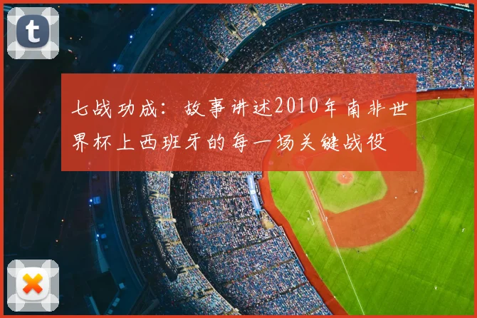 七战功成:故事讲述2010年南非世界杯上西班牙的每一场关键战役